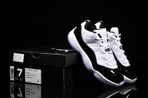 Jordan 11 Low Men Super Perfect--002